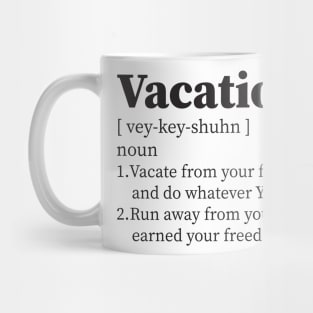 Vacation Mug